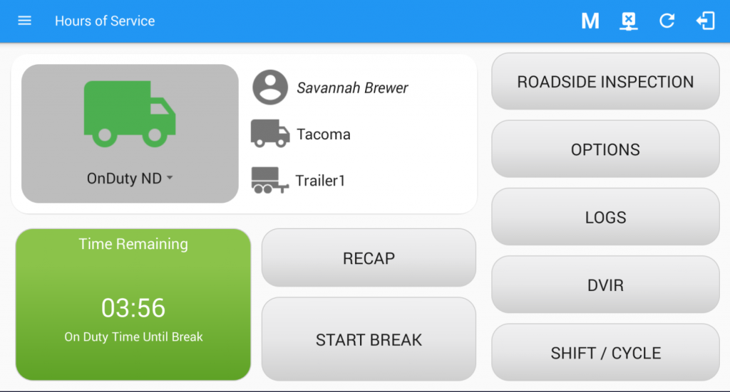 ELD Driver App User Resource Guide